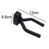 Wall Mount U-Shaped Electric Guitar Bass Ukulele Display Rack Hook Holder Hanger