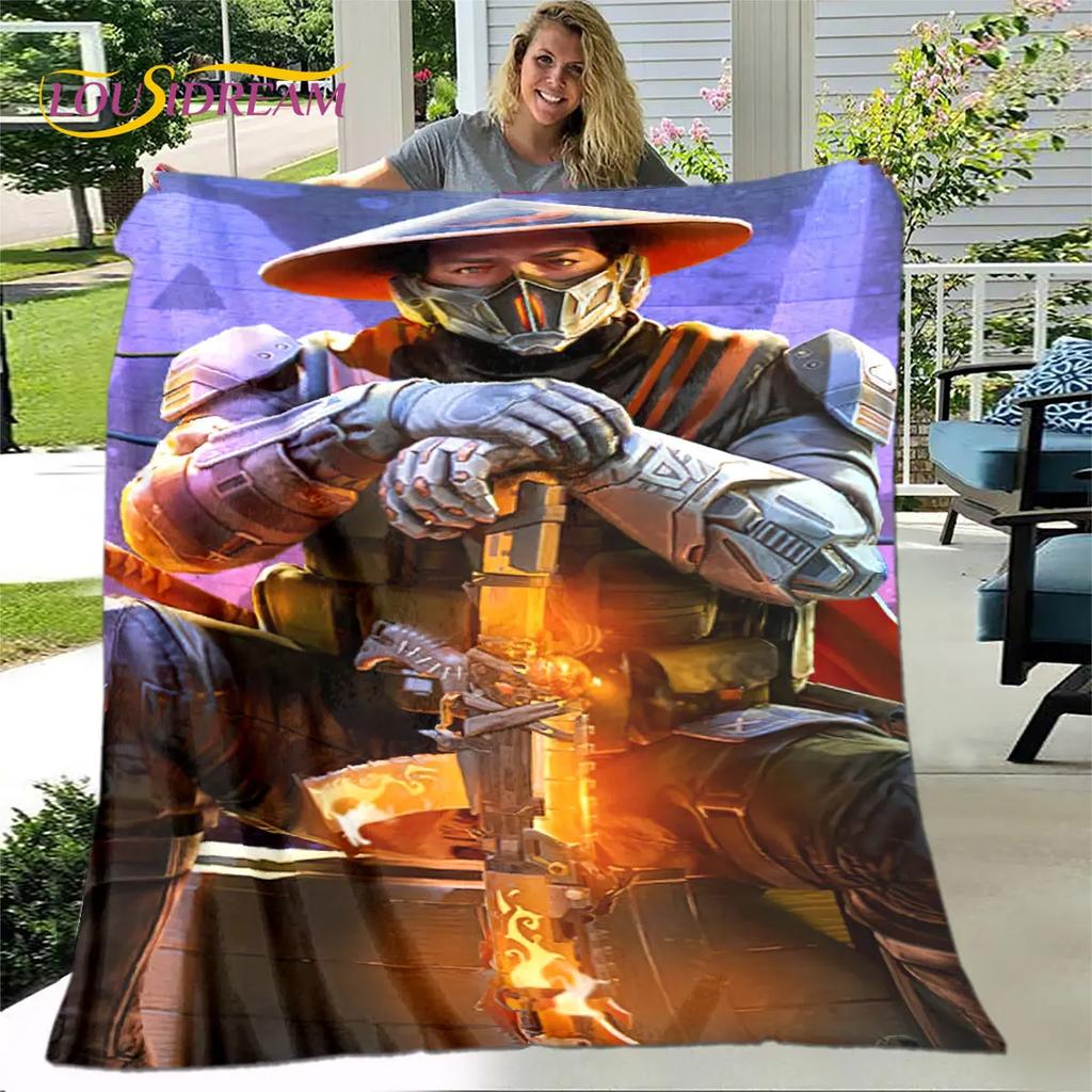 Game COD, Call of Duty Gamer Soft Plush Blanket,Flannel Blanket Throw Blanket for Living Room Bedroom Bed Sofa Picnic Cover Kids