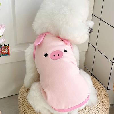 1.5-9kg Cotton French Bulldog Vest Sweater Pajamas Warm Soft Winter Cat Puppy Coat Pet Clothes For Cats Small And Medium Dogs