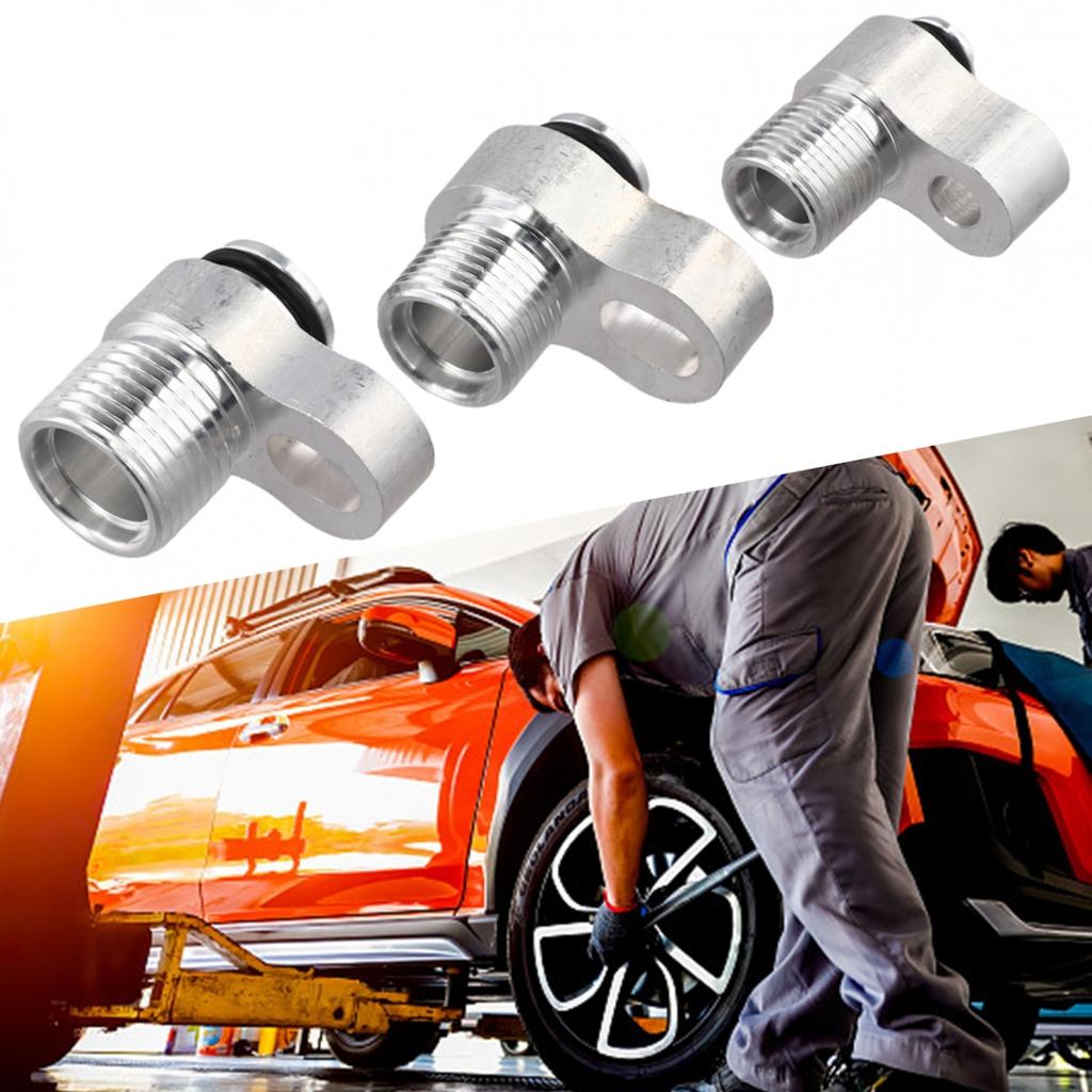 Car A/C Lines Condenser Radiator Fitting Adapter Hose AC Compressor Drier
