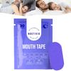 Bandelettes Buccales pour Apnée du Sommeil, Ruban Lèvres Anti-Ronflement, Bandes Respirantes pour le Sommeil, Lot de 30
