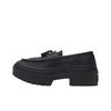 Sneakers da donna Chuck Taylor All Star Lugged Heel Loafer Platform Basse Triple Black A14707C