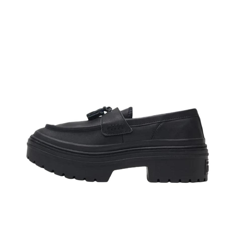 Converse  Chuck Taylor All Star Lugged Heel Loafer Platform Low Triple Black Women Sneakers A14707C