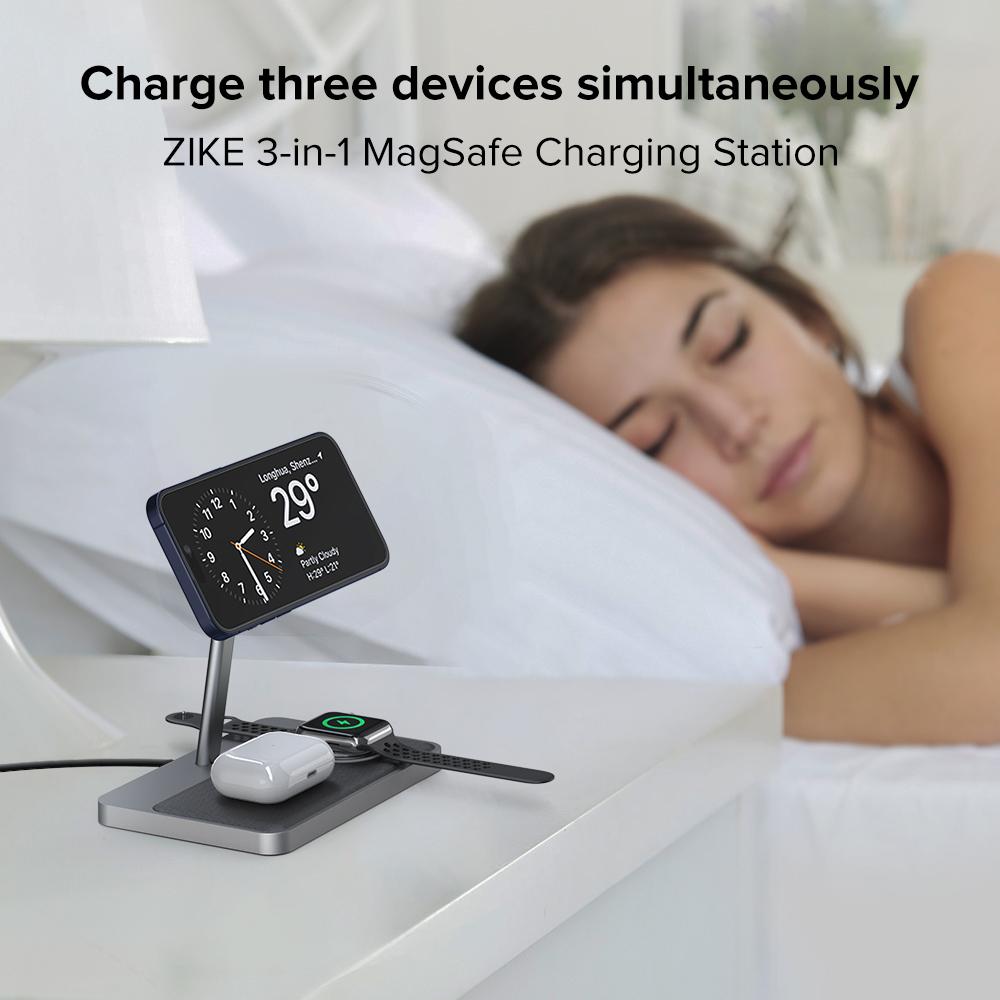 ZIKE Z791C USB-C Magnetic Extended Storage for iPhone 16/15 Series - 2TB