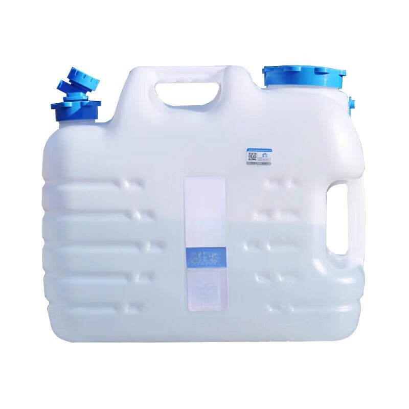 Portable Outdoor Water Storage Container with Faucet