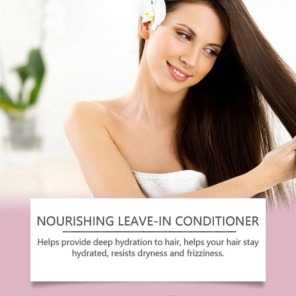 Hoegoa Nourishing Leave-In Hair Spray For Scalp Care, Nourishes Dry, Frizzy, Fluffy, And Smooth Hair