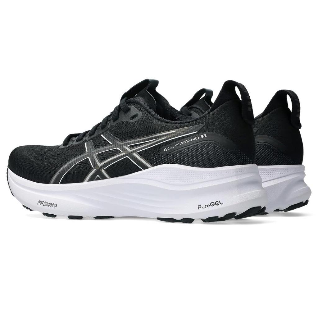 Asics 32 Běžecké Velikost 002 2E Boty GEL-KAYANO, 1012B839, Dámské, (Černá bílá), 23,0 cm,