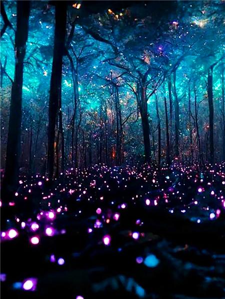 Diamond Painting New Collection Fantasy Waterfall Full Square/round Embroidery Mosaic Colorful Tree Landscape Home Decor