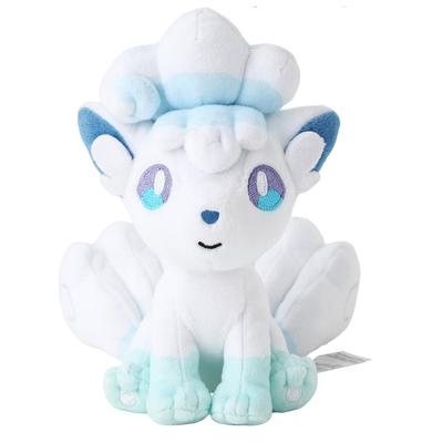 Pokemon Plush Doll Pokémon Fit 37 Alolan Vulpix Japan NEW