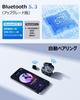 SAMONIC Wireless Bluetooth Fast Bluetooth Multifunctional Touch Control Bluetooth Sound Automatic Instant Up to 45 Hours IPX7 Waterproof ENC Noise