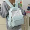 School bag, high-value Japanese-style bow backpack, fresh forest-style student backpack, lightweight backpack for women, lightweight backpack