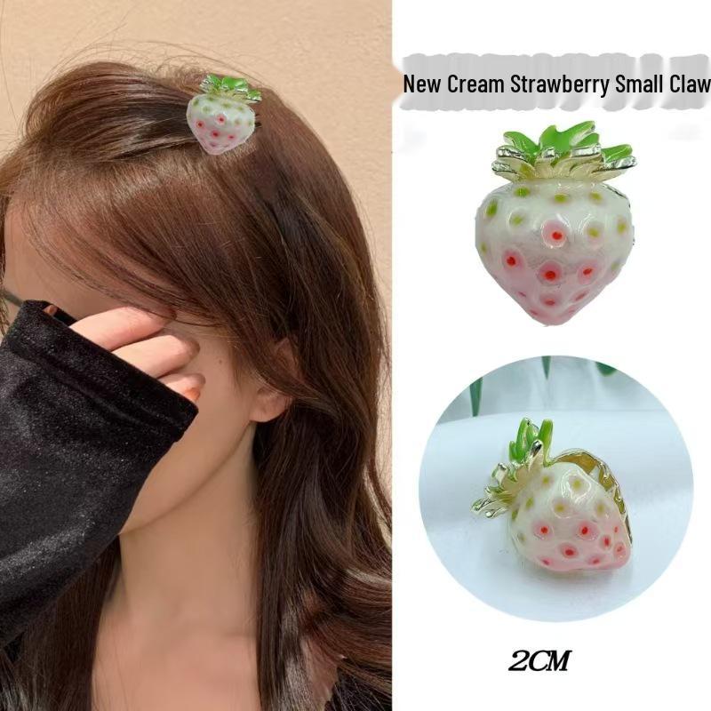 Sunflower Shark Clip: Women s Medium Hair Accessory for Half Updo