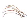 5pcs/LOT Mini Micro SH 1.0mm 4-Pin JST Double Connector Plug Wires Cables 150MM Drop Shipping