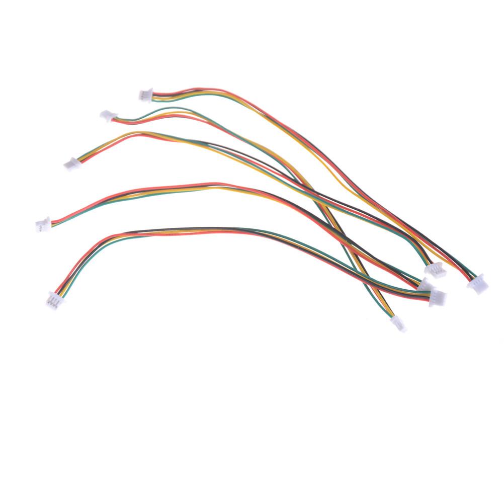 5pcs/LOT Mini Micro SH 1.0mm 4-Pin JST Double Connector Plug Wires Cables 150MM Drop Shipping