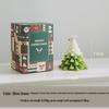 Christmas Tree Scented Candle Ornament Gift Box - Perfect for Holidays & Birthdays