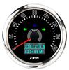 85mm 3in1 Digital GPS Speedometer Gauge w/COG Trip 160MPH For Car Marine Yacht