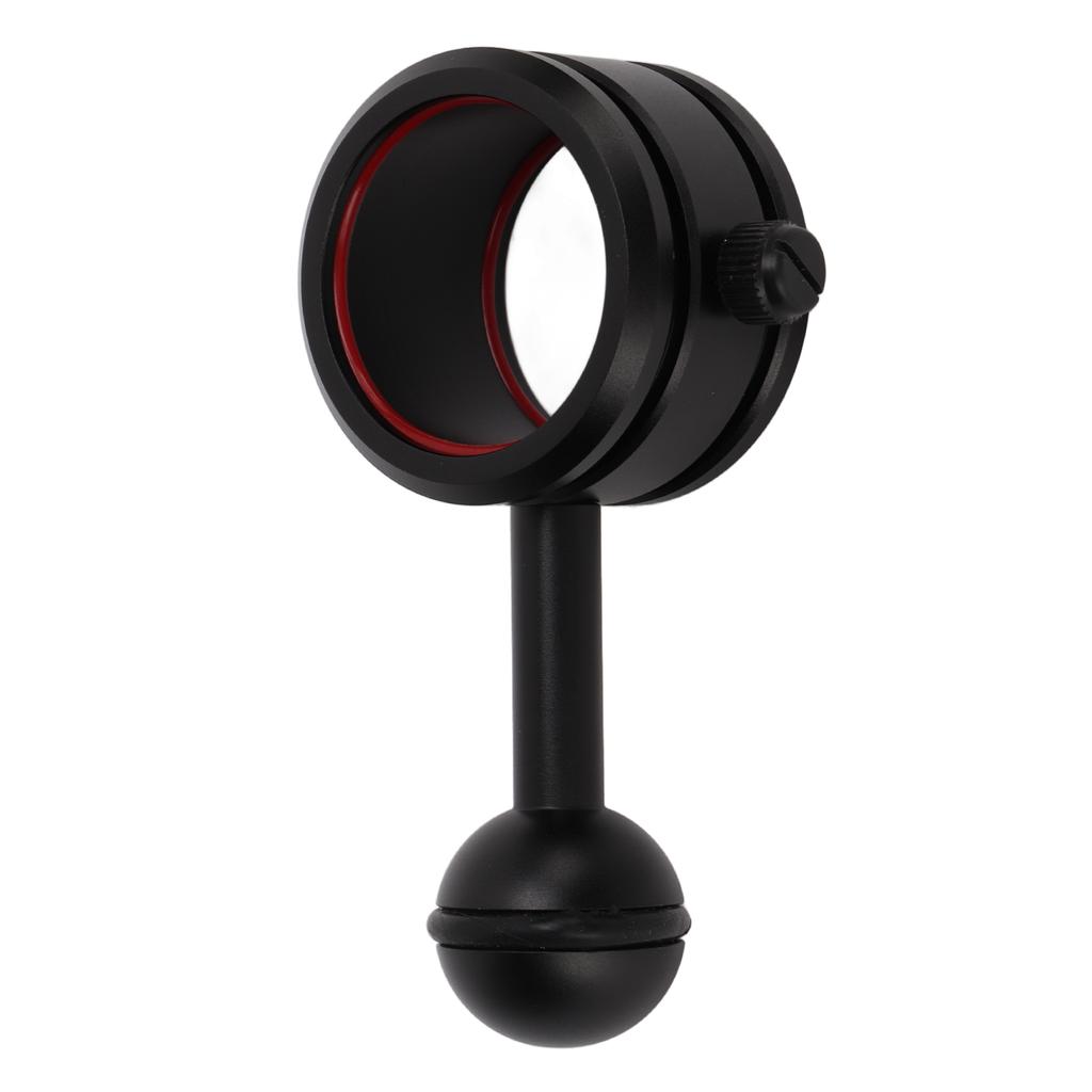28‑34mm Flashlight Diving Ball Arm Anodized Hard Coating Diving Torch Ball Joint Bracket