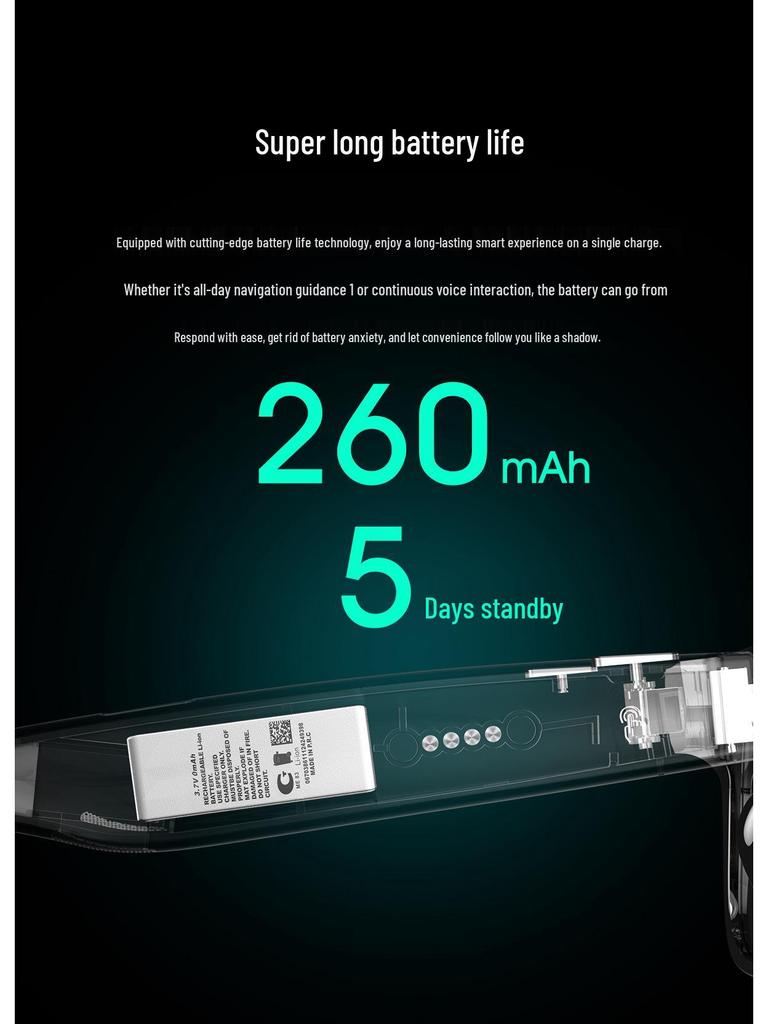 Ochelari inteligenți cu control vocal Bluetooth cu fotografie HD 720p, muzică și capacități de traducere