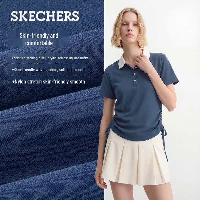 Skechers Women s Pleated Woven Skirt L226W062 XL