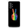 Gay Lesbian Rainbow Pride Phone Case for Samsung Galaxy A55 A35 A15 A14 A13 A25 A54 A51 A71 A72 A73 A32 A52 A41 Soft TPU Shell