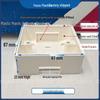 Universal 86 Type Surface Mount Switch and Socket Wiring Box