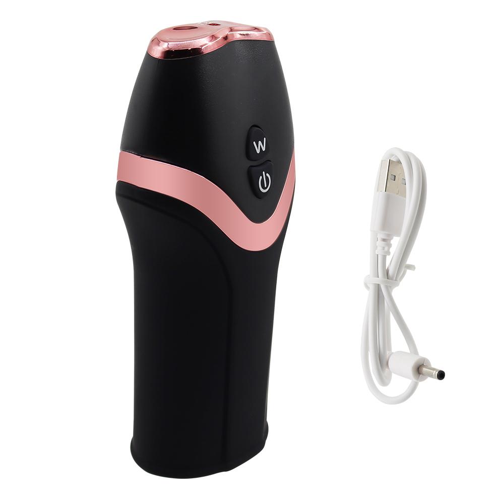 12 Mode Cock Vibrator Male Erection Delay Ejaculation Masturbation Cup Stimulate Glans Airplane Cup Penis Masturbate Sex Toy For