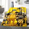 Sheep Dog Friendship Flannel Blanket Super Soft Warm Cozy Blanket For Sofa Bed Office Travel Allseason Home Decor Gift