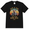 Vintage Just A Girl Who Loves Trendy Graphic Cotton Unisex Tee