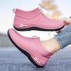 Dames Antislip Regenschoenen Tuinieren Lichtgewicht Schoenen Modieuze Regenschoenen