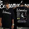 Rock Extremoduro 2026 World Tour Merch Tshirt Men Women Oversized Y2k Cotton Short Sleeve Vintage Hip Hop Punk Style Clothing