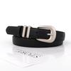 Womens Pu Leather Belt With Pin Buckle For Business Casual And Styles Denim