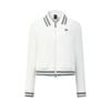 FILA Tennis Simple Stunning Sports Tennis Casual Versatile Comfortable Knitted Jacket Women jackets A11W623504FWT