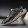 Fashion Fashion Leisure Summer Men Sandals Holiday Beach Shoes for Man Lightweight Wading Aqua Shoes New Outdoor Casual Sandaly Sneakers