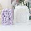 Wedding Couple Silicone Candle Soap Mold DIY Valentine's Day Wedding Dec Ornament Celebration Party Embellishments Mould