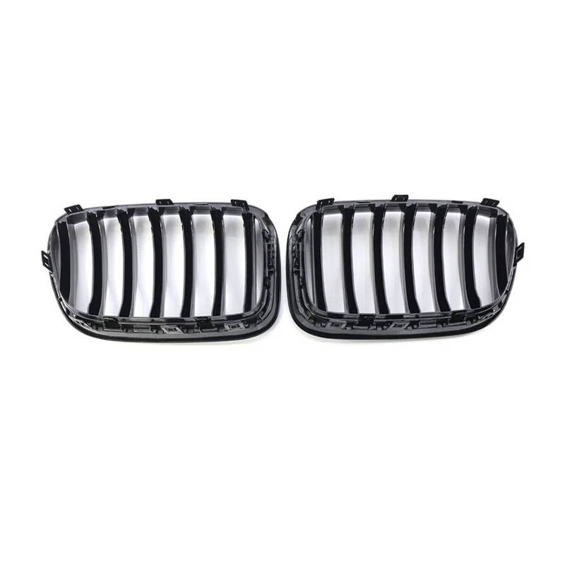 Car Front Grill Grille Kidney Cover For BMW X3 F25 X4 F26 2011-2014 Pre-Facelift 1117237421 51117237422 51117210725 51117210726