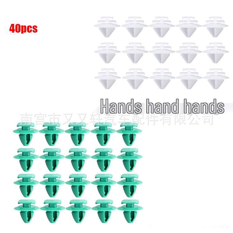 20pcs Wheel Arch Flare Trim Clips for 2015-On Jeep Renegade