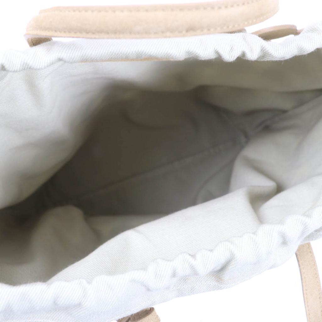 Tolle PIERRE HARDY Tragetasche Bulle Tragetasche Wildleder 2-Wege Schultertasche mit Pochette Gebraucht