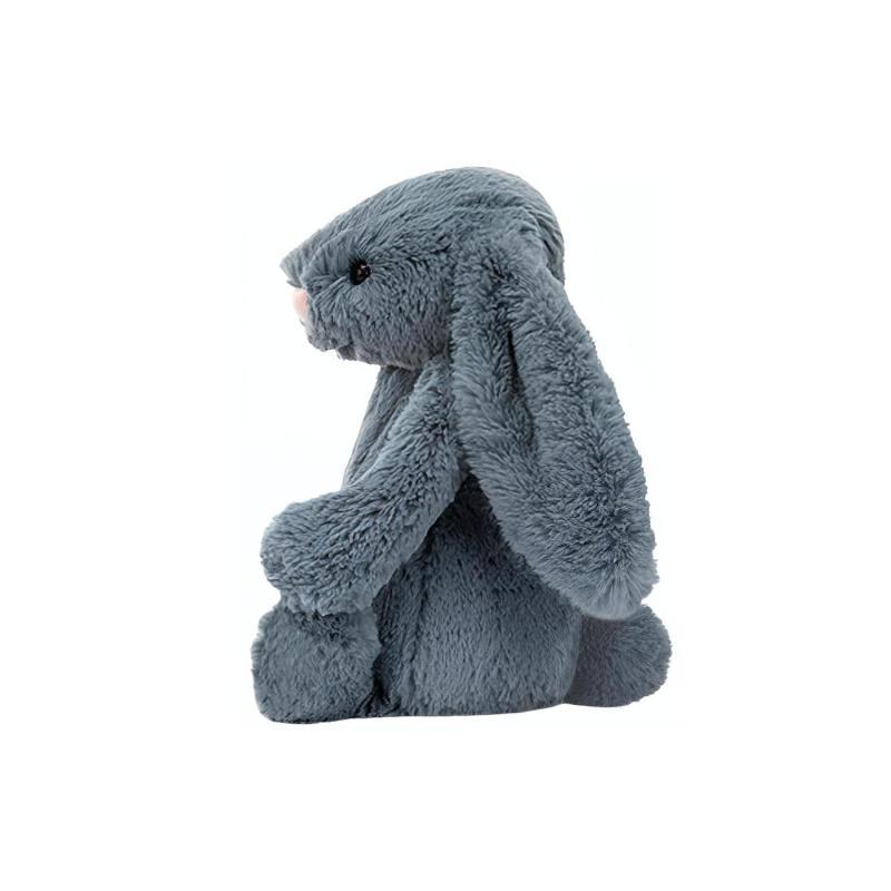 JELLYCAT Bonnie Rabbit Series Shy Grey Companion Doll Plush Doll 18/31cm Height