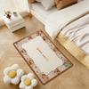 cartoon cute art Capybara kawaii hogar Bedside Rug Kitchen Bath Floor Mat Hallway Balcony Carpet Entrance Doormat Decor Home