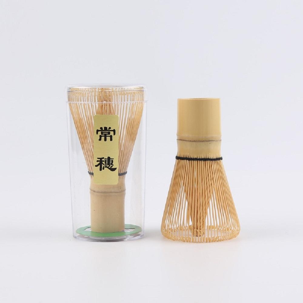 1Pc Kitchen Accessories 100 Matcha Green Tea Powder Whisk Teaware Japanese Ceremony Bamboo Chasen Tea Tool Tea Brush