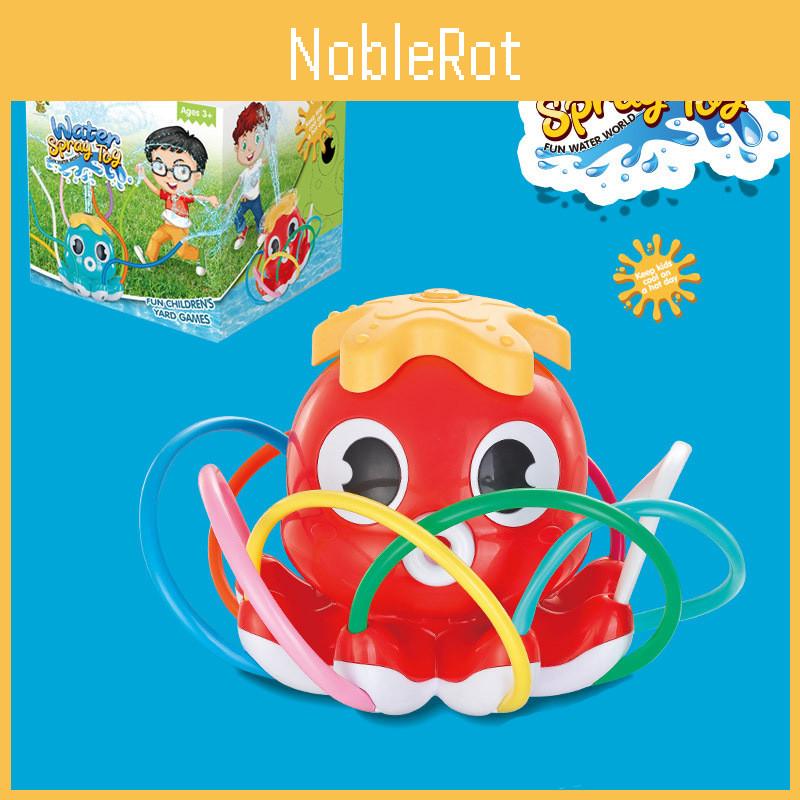 Colorful Outdoor Water Play Toy Sprinkler Octopus For Fun And Engagement In Backyard