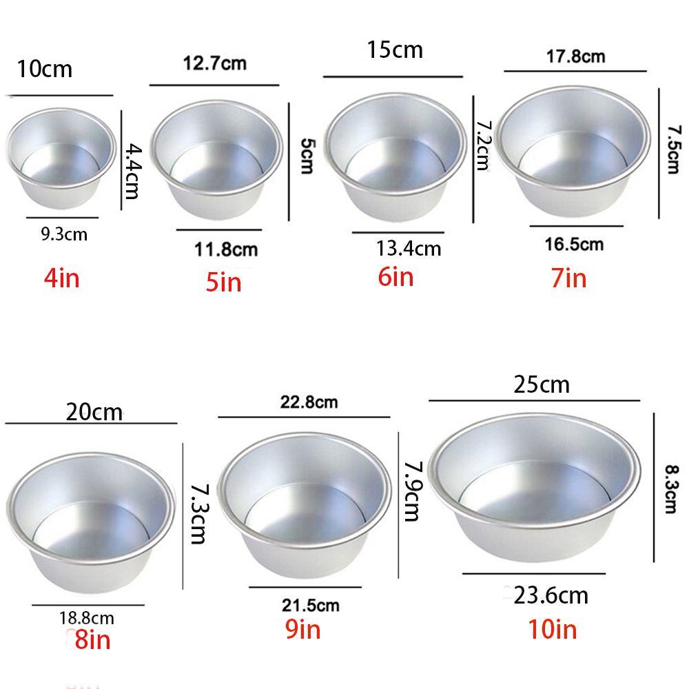 Zinc Zinc Alloy Cake Stamping Tray Tools Nonstick Mousse Cake Cheese Mould Baking Mold Cake Mold Cake Pan