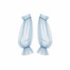 Trouwjurk Bruid Bruiloftshandschoenen Effen Kleur Bruidsmouwen Mode Afneembare Tule Bruiloft