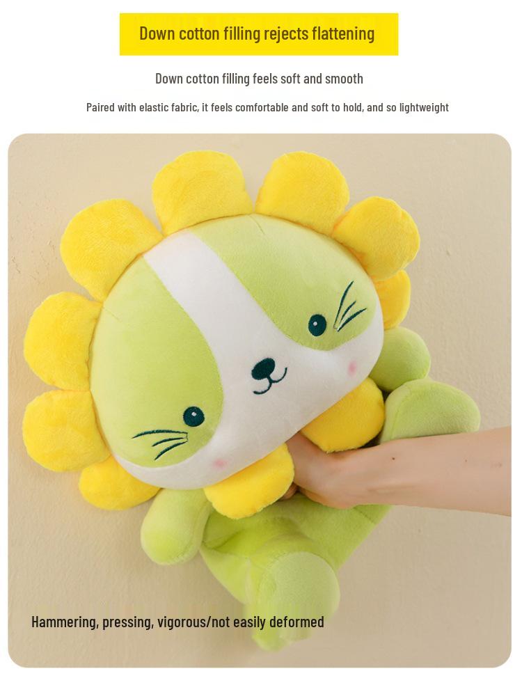 Sunflower Cat Plushies - Wedding Toss and Event Gifts