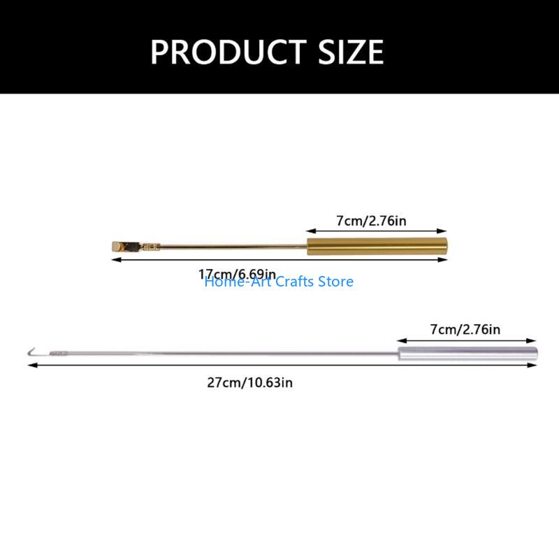 Y3NA Metal Clock Cylinder Pendulum Replacement Perfect for Creating Personalizing Clock Repair Part and Stylish Home Accent