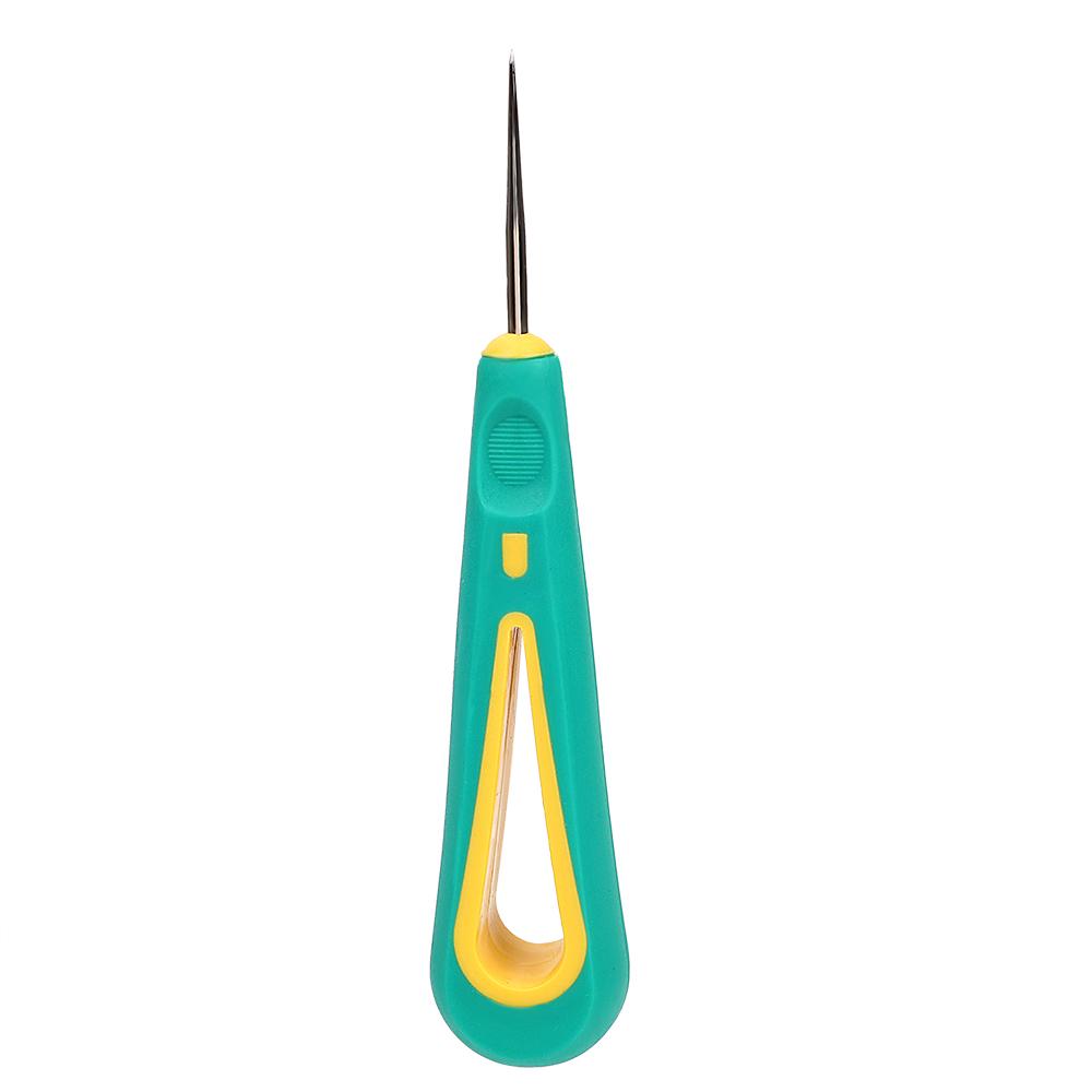 Leathercraft Needle Tool Kit Hook Needle Tool Canvas Leather Sewing Shoes Leather Craft Sewing Supplies Manual Repair Tool