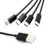 Kabel Rozdzielacz USB C 50cm 1 na 4 USB A/C do Typu C Kabel do Wielokrotnego Ładowania 4 Porty Rozdzielacz USB-C PD dla Huawei Xiaomi IPhone16