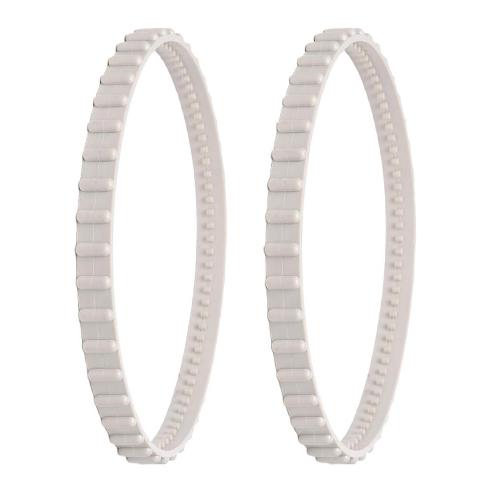 Pool Cleaner Parts Drive Belt Kit Pool Maintenance Smooth Operation Plastic And Rubber Construction For SharkVac Pool Cleaners