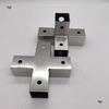Stainless Steel 25x25 Square Tube Tee Connector for Shelving Display Racks