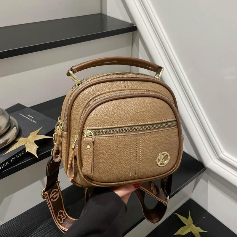 Fashionable and Casual Crossbody Women's Single-shoulder Bag, Hand-held Small Square Bag for Women